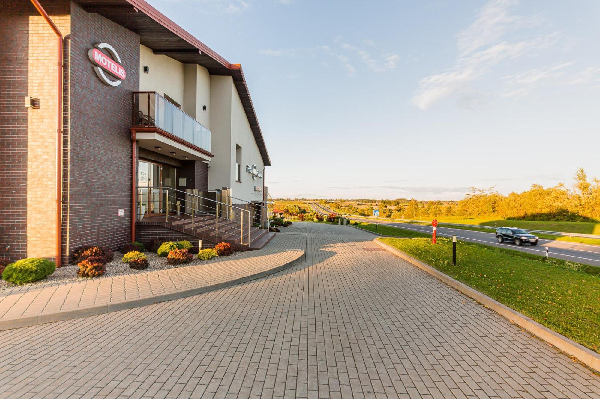 Motel Panorama Siauliai  Luaran gambar