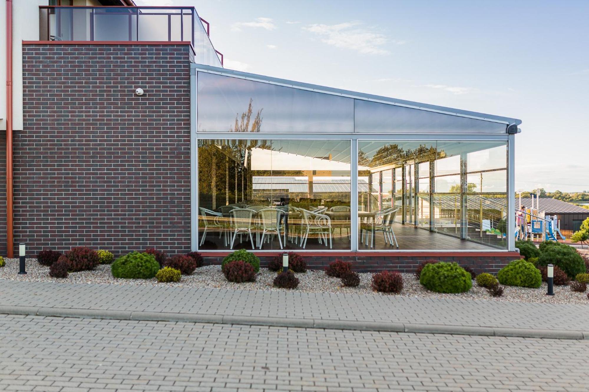 Motel Panorama Siauliai  Luaran gambar
