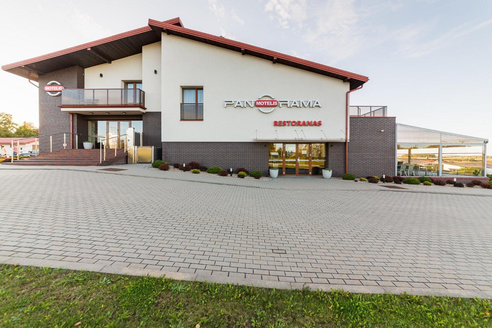 Motel Panorama Siauliai  Luaran gambar