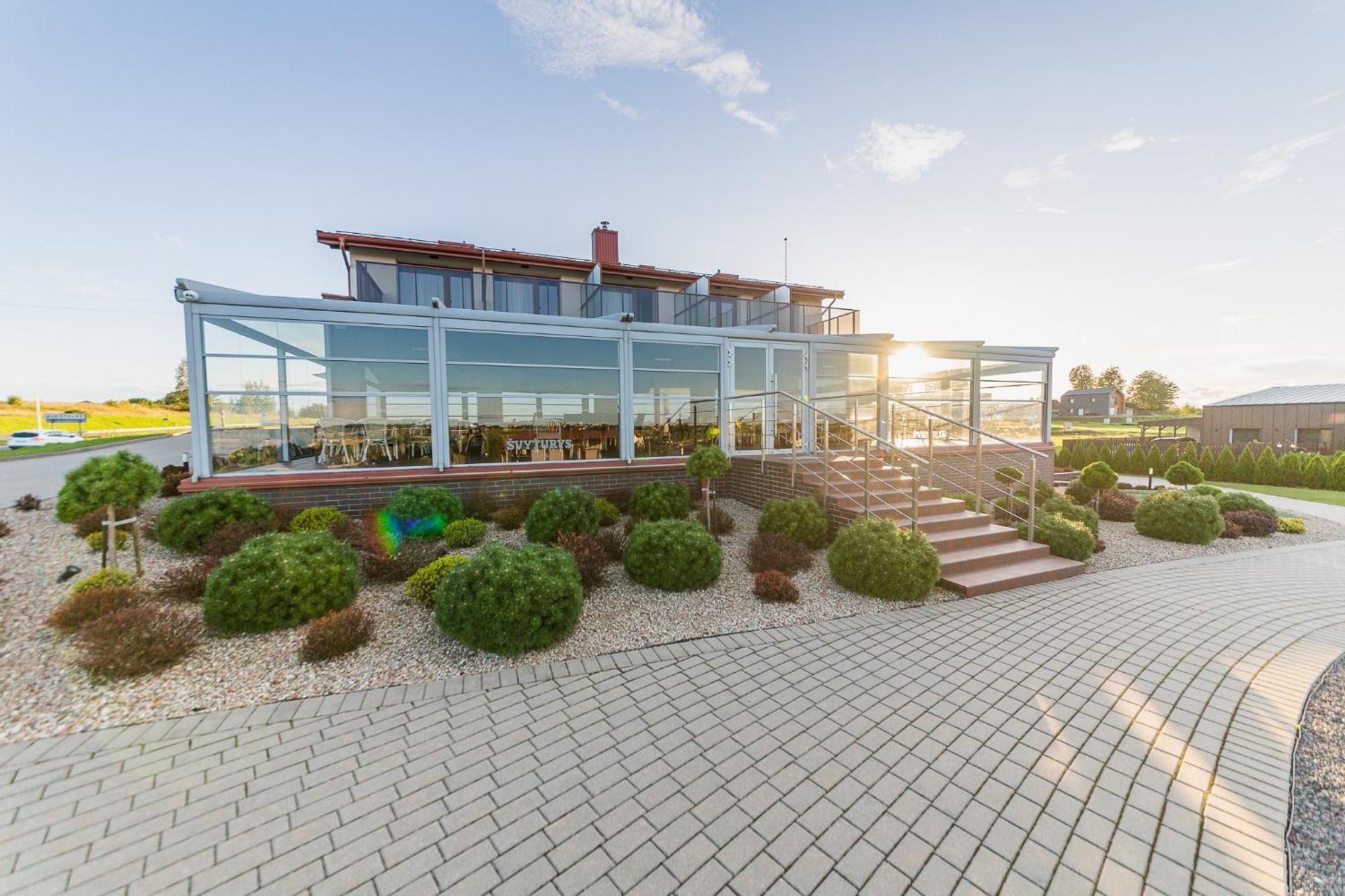 Motel Panorama Siauliai  Luaran gambar