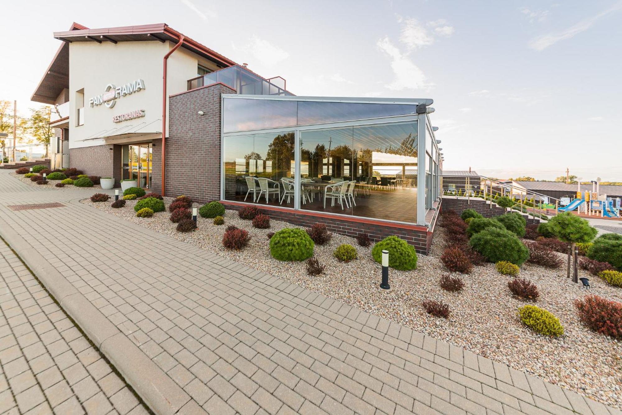 Motel Panorama Siauliai  Luaran gambar