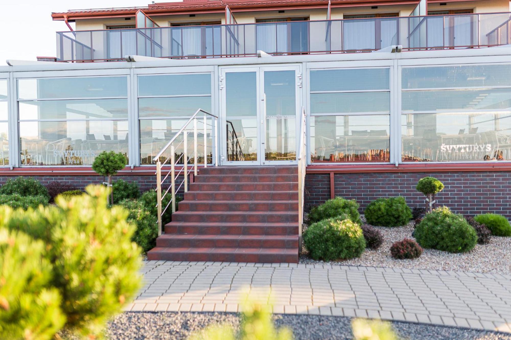 Motel Panorama Siauliai  Luaran gambar