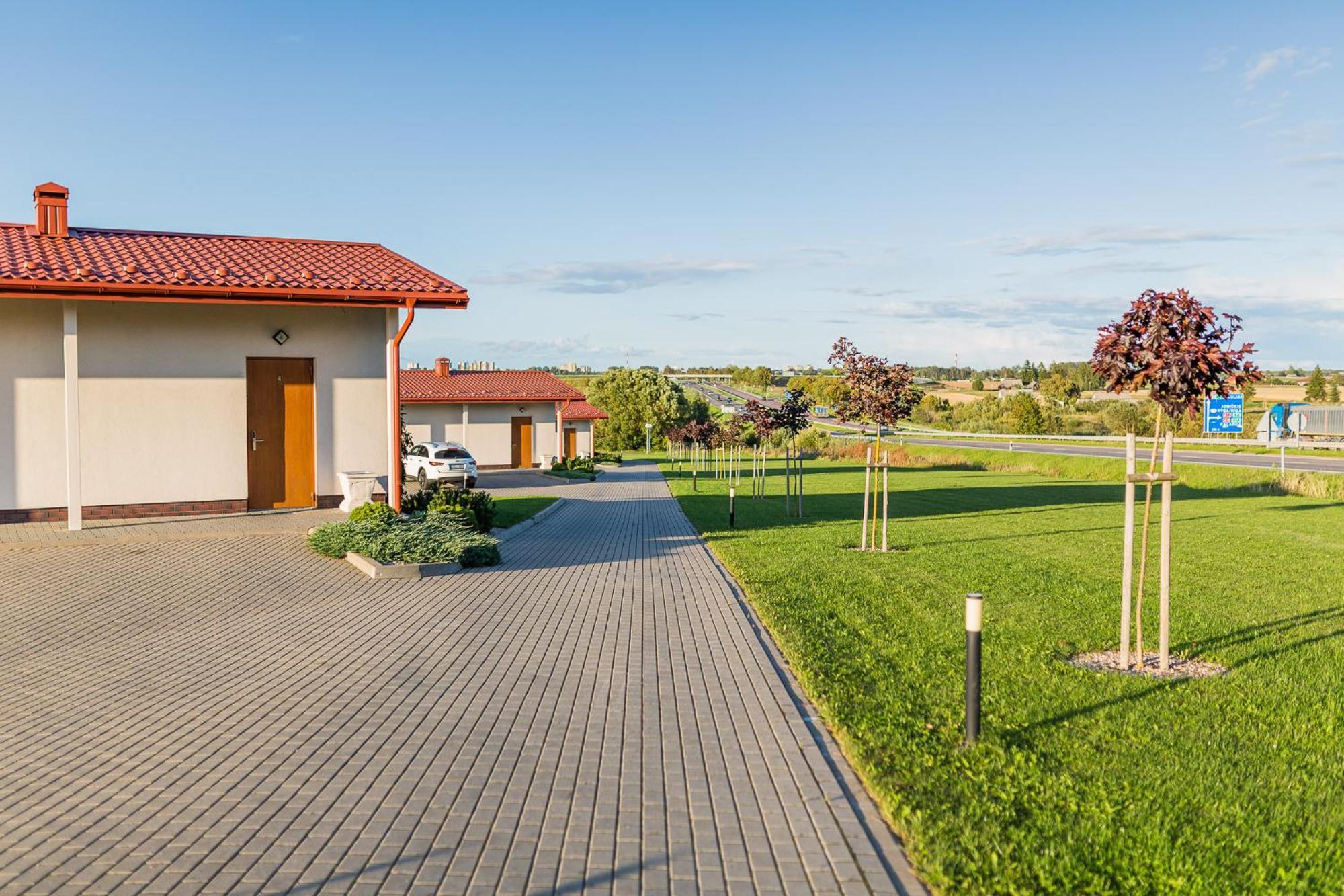Motel Panorama Siauliai  Luaran gambar