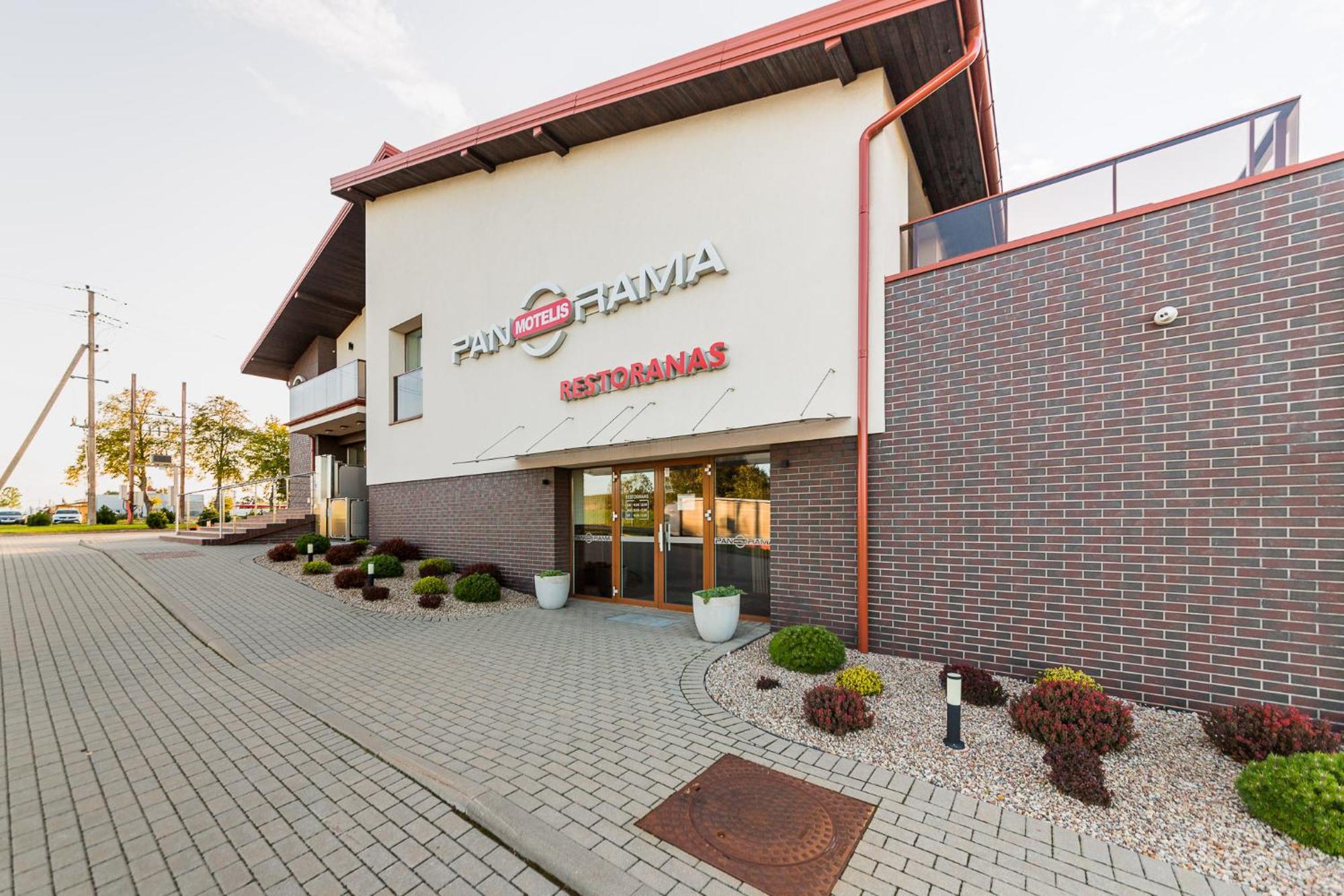 Motel Panorama Siauliai  Luaran gambar