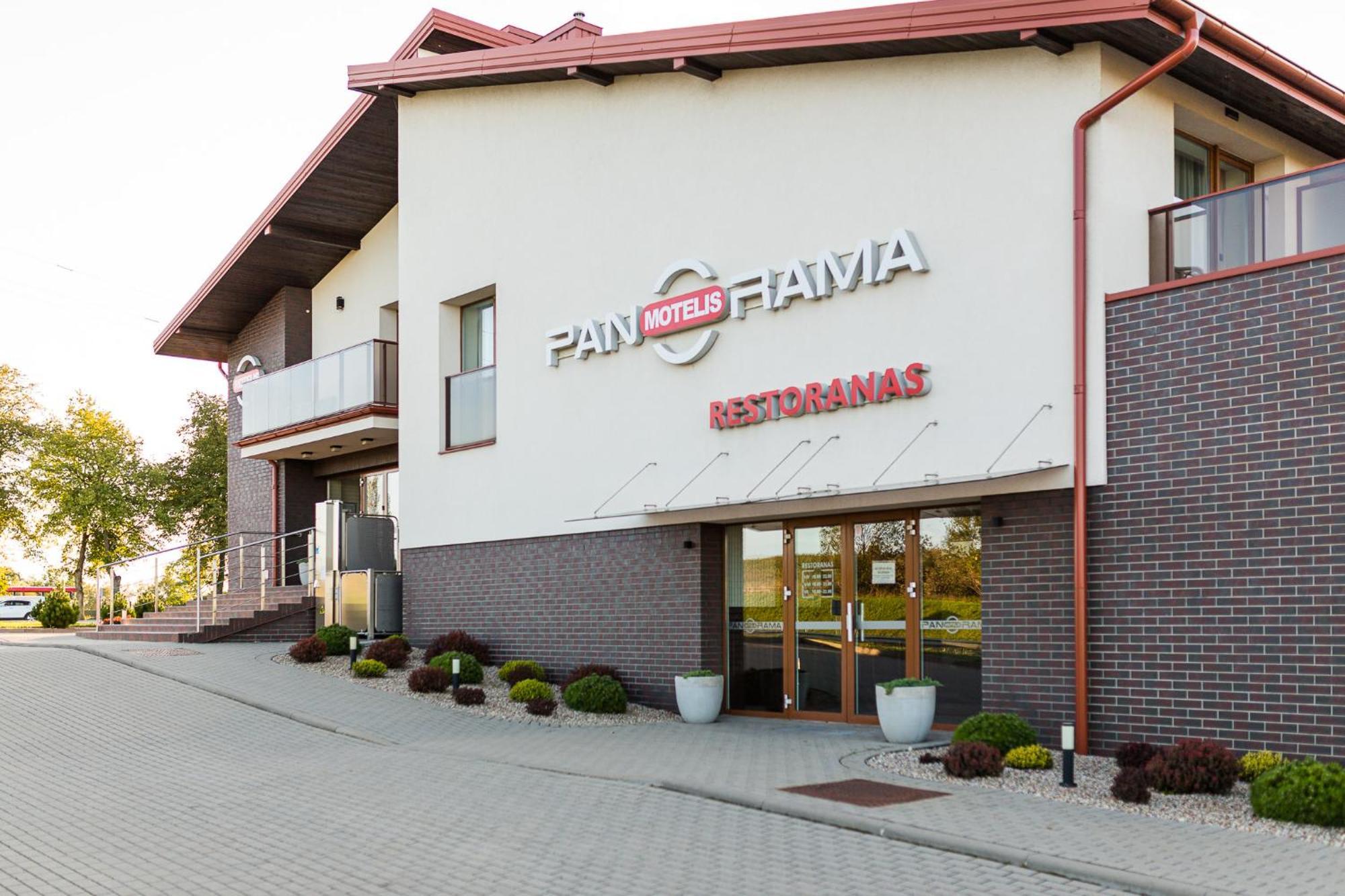Motel Panorama Siauliai  Luaran gambar