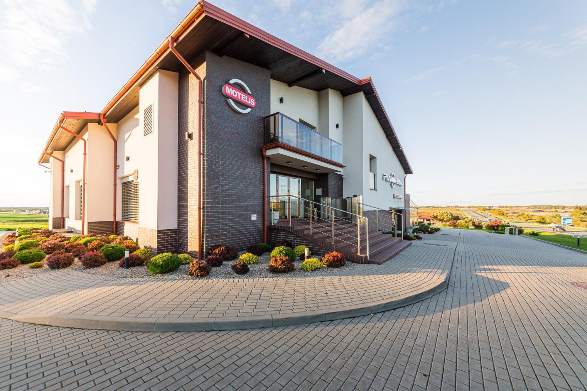Motel Panorama Siauliai  Luaran gambar