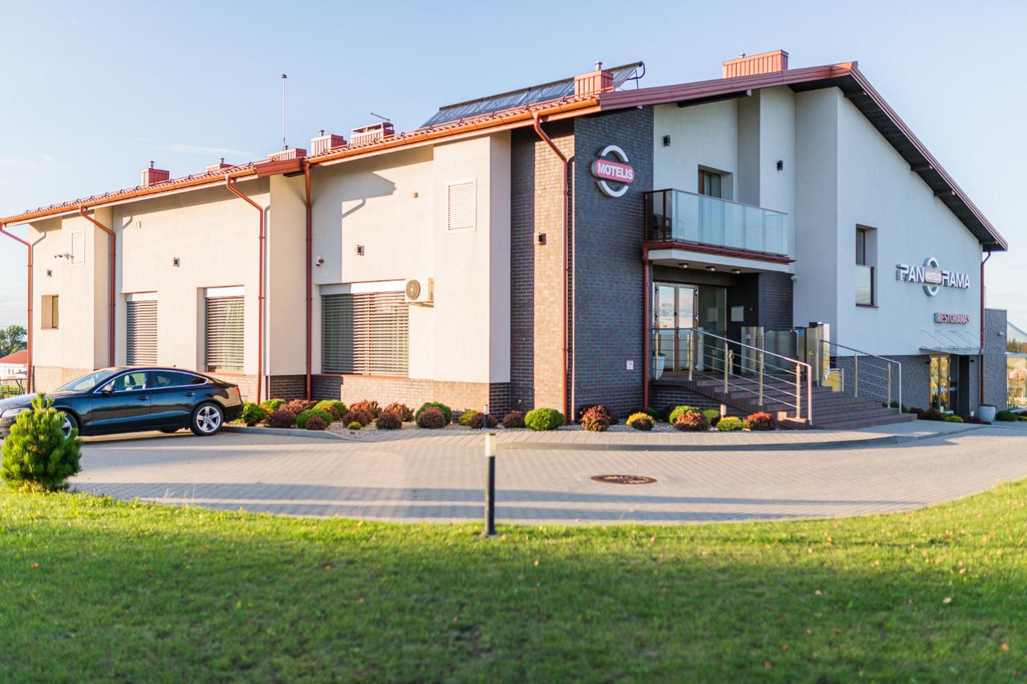 Motel Panorama Siauliai  Luaran gambar