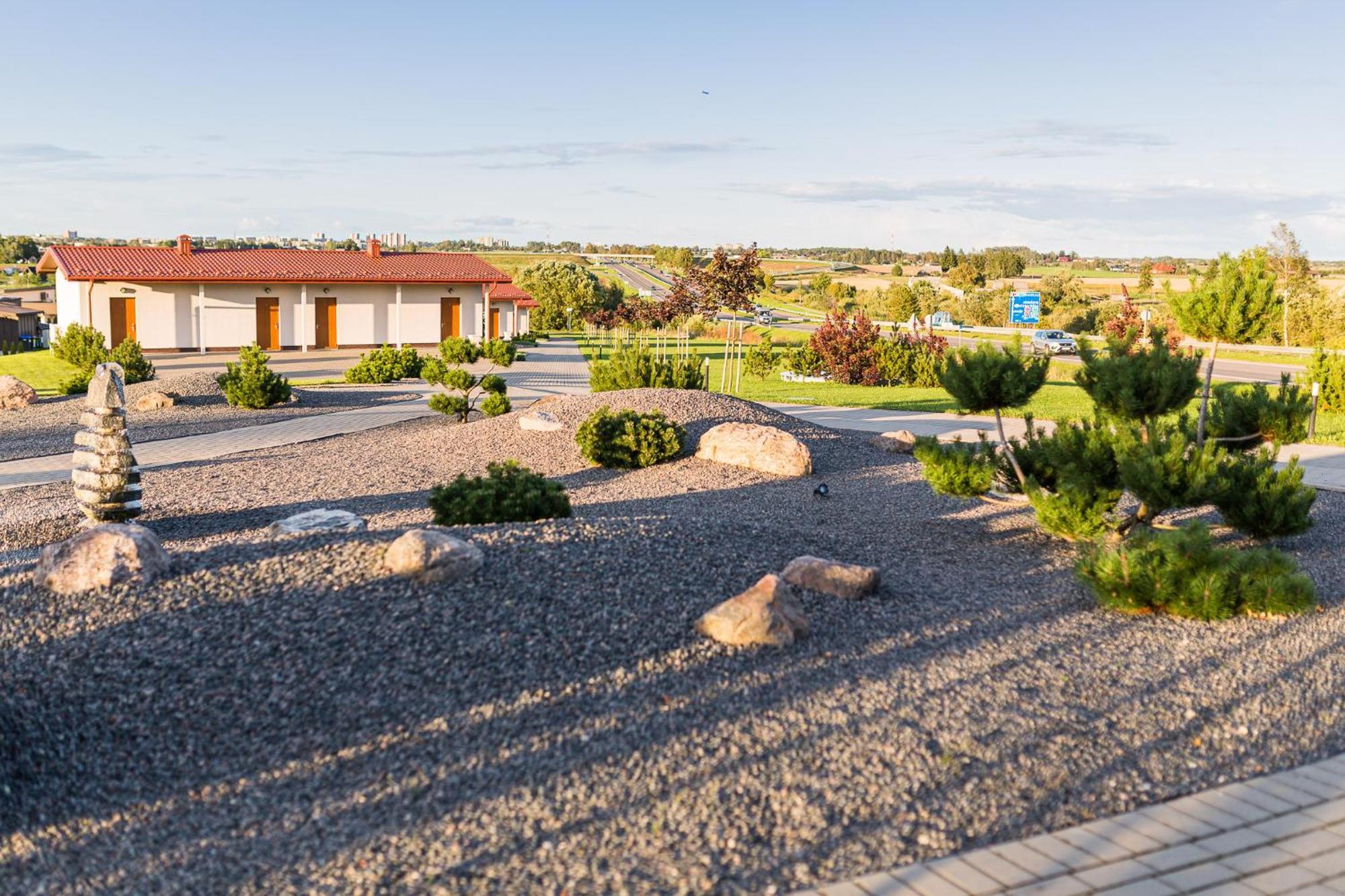 Motel Panorama Siauliai  Luaran gambar
