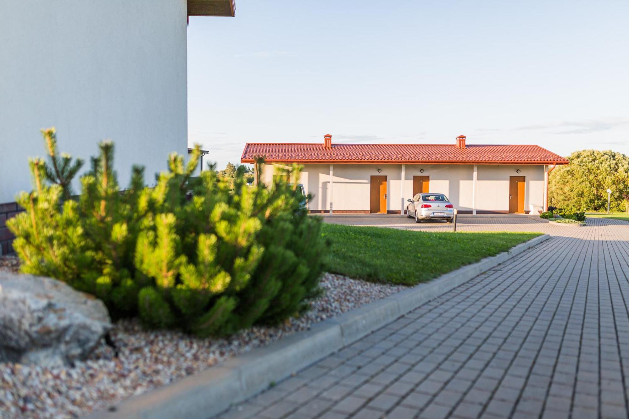 Motel Panorama Siauliai  Luaran gambar